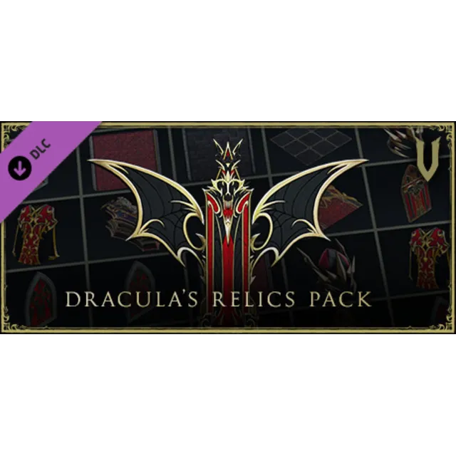V Rising - Dracula's Relics Pack (STEAM КЛЮЧ) РФ+СНГ