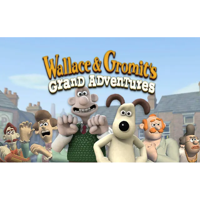 Wallace &amp; Gromit’s Grand Adventures (STEAM КЛЮЧ)