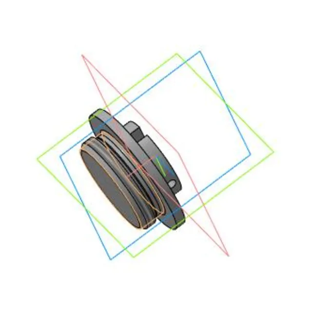 32.002 пробка 3D модель детали