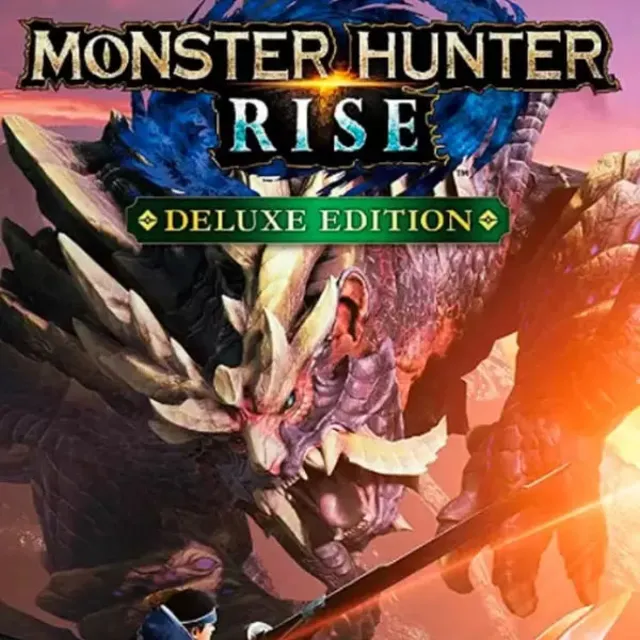 MONSTER HUNTER RISE - Deluxe Edition (Ключ Steam | РФ+СНГ)