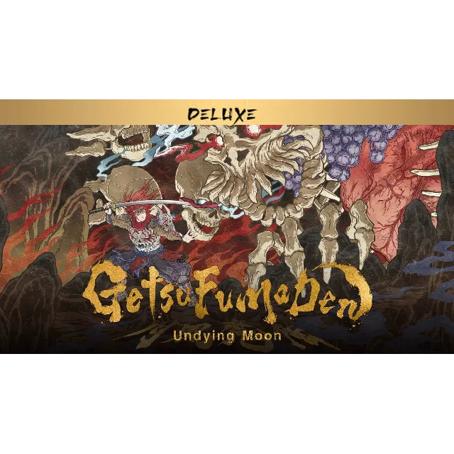 GetsuFumaDen: Undying Moon DELUXE ключ Global РФ Россия