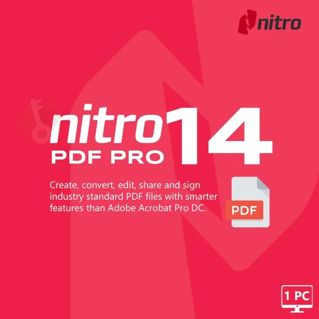 Nitro Pro 14 1PC Windows Lifetime GLOBAL