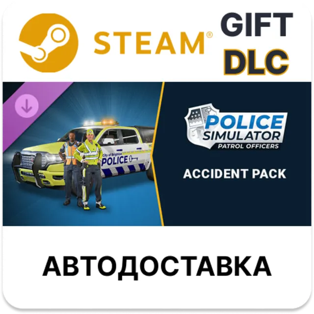 Police Simulator Patrol Officers Accident Pack Steam