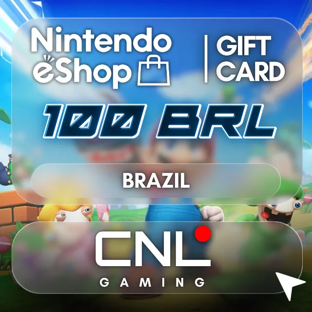 24/7 АВТО | Nintendo 100 BRL (подарочная карта)