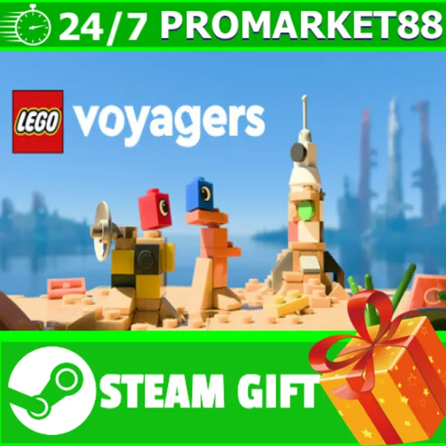 ️ВСЕ СТРАНЫ+РОССИЯ LEGO® Voyagers STEAM GIFT
