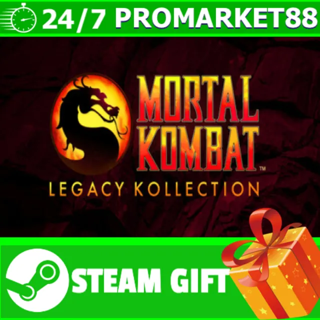 ️ВСЕ СТРАНЫ Mortal Kombat: Legacy Kollection
