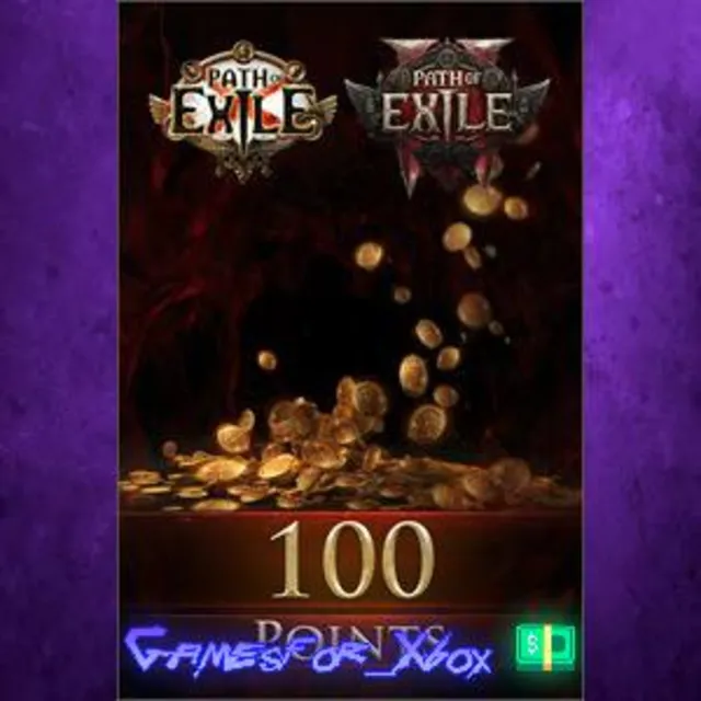 ☀️100 Point Pack XBOX DLC