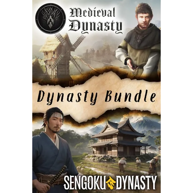 ✅ Medieval &amp; Sengoku Dynasty Bundle Xbox активация