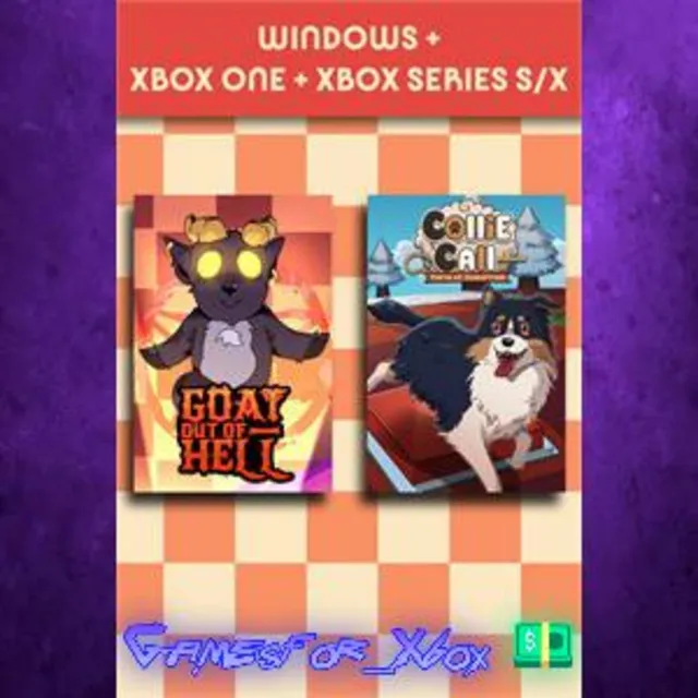 ☀️Goat Out Of Hell / Collie Call Farm of Tomorrow Bundle XBOX