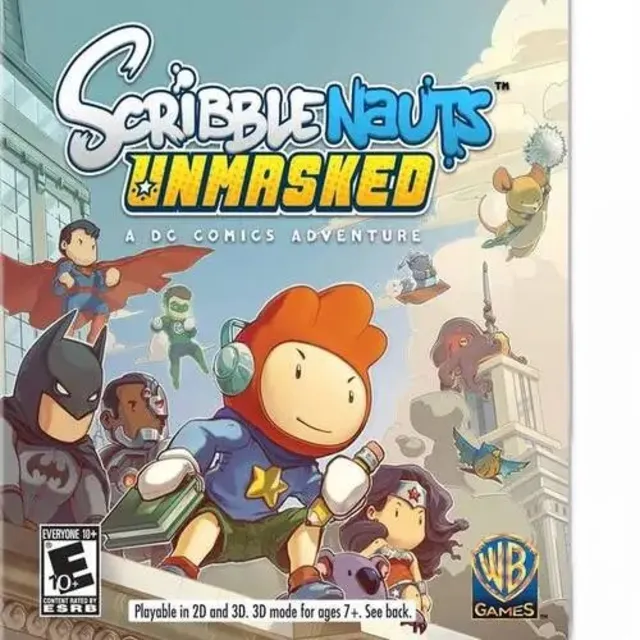 Scribblenauts Unmasked: A DC Comics Adventure/Steam Key