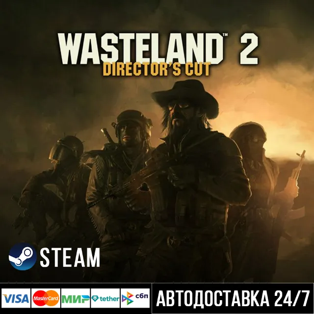 Wasteland 2: Director's Cut СТИМ Steam Gift