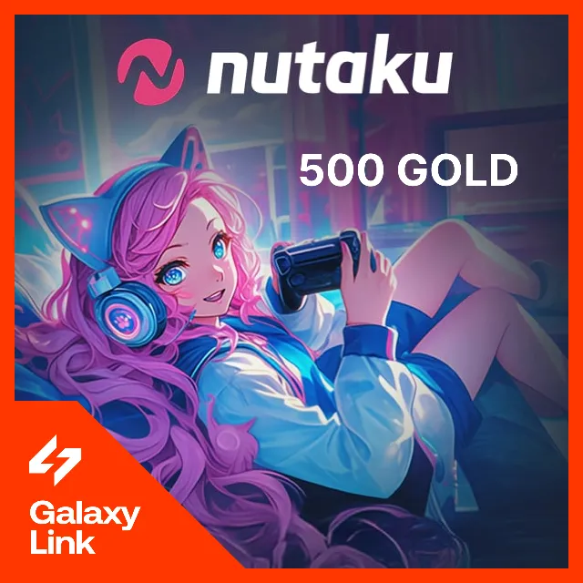 Nutaku - 500 Золото - Gift Card