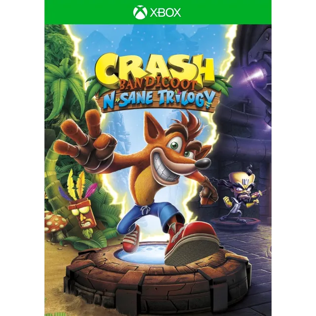 Crash Bandicoot™ N. Sane Trilogy (Xbox) Аренда 7 дней