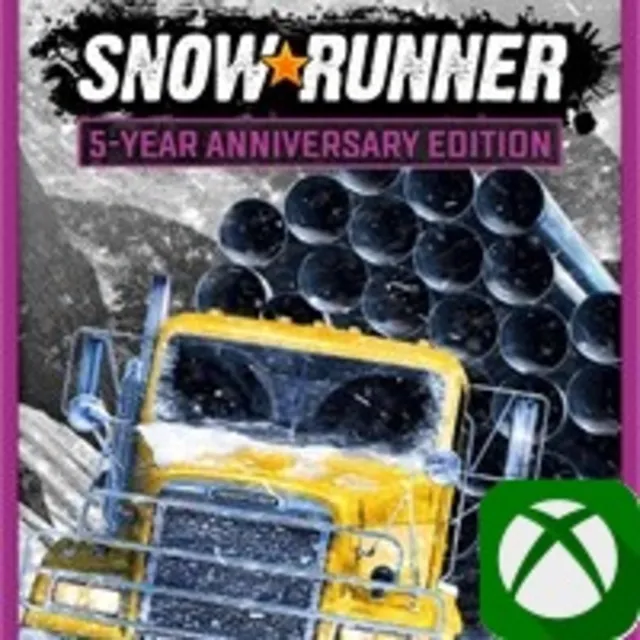 SnowRunner – 5-Year Anniversary Edition Xbox