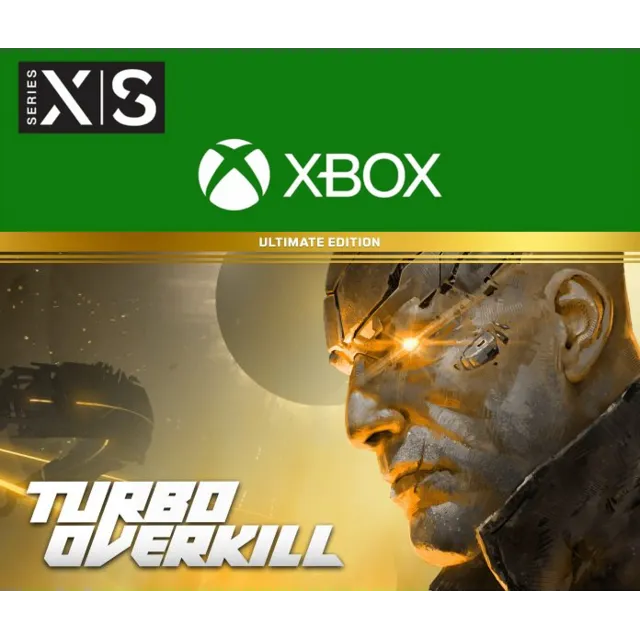 ✅ Turbo Overkill Полное изданиe XBOX SERIES XS ONE Ключ