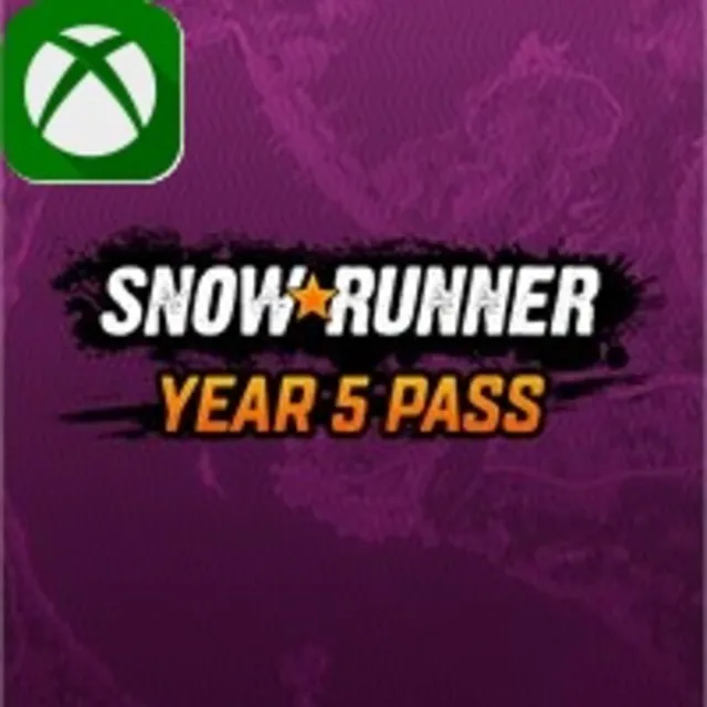 SnowRunner – Year 5 Pass Xbox