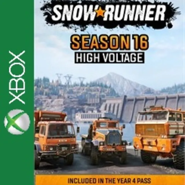 SnowRunner – Season 16: High Voltage Xbox