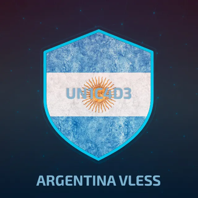 🌍АРГЕНТИНА VLESS VPN🧭БЕЗЛИМИТ🌍[V2RAY/XRAY]