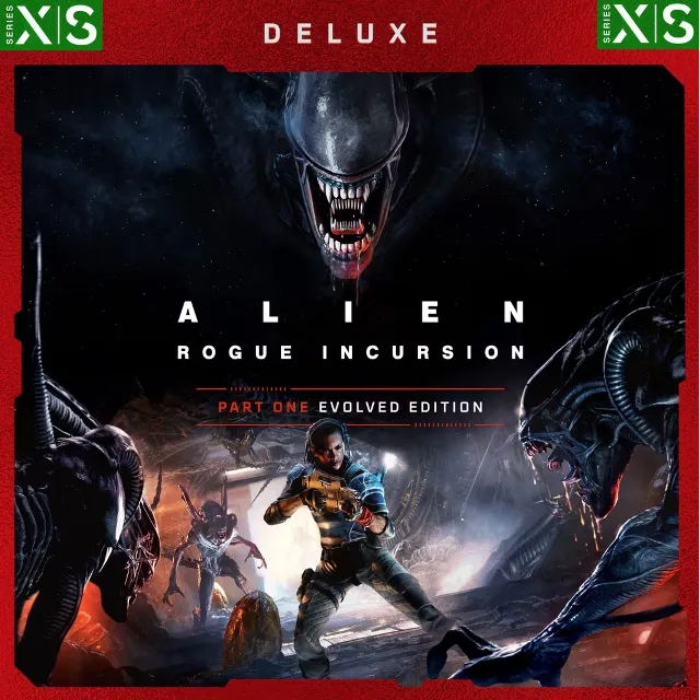 ✅ Alien: Rogue Incursion Evolved Edition Deluxe XBOX SERIES X|S Ключ