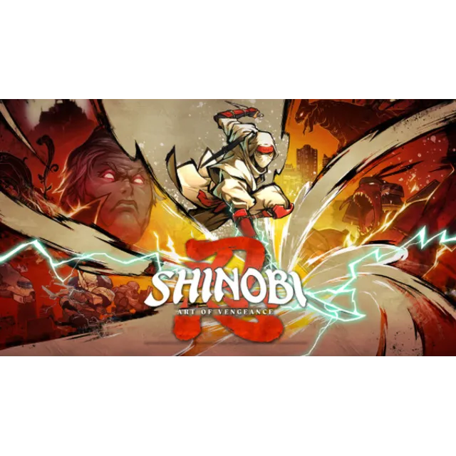🎮SHINOBI: Art of Vengeance PS4 и PS5 Аренда 5 дней 🔰