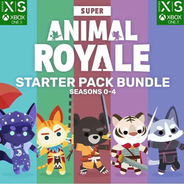 ✅ Super Animal Royale Seasons 0-4 XBOX XS ONE Ключ