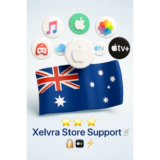 🇦🇺 Apple ID Австралия | Без 2FA или Телефон | Полный Доступ | Быстрая Доставка 🔐