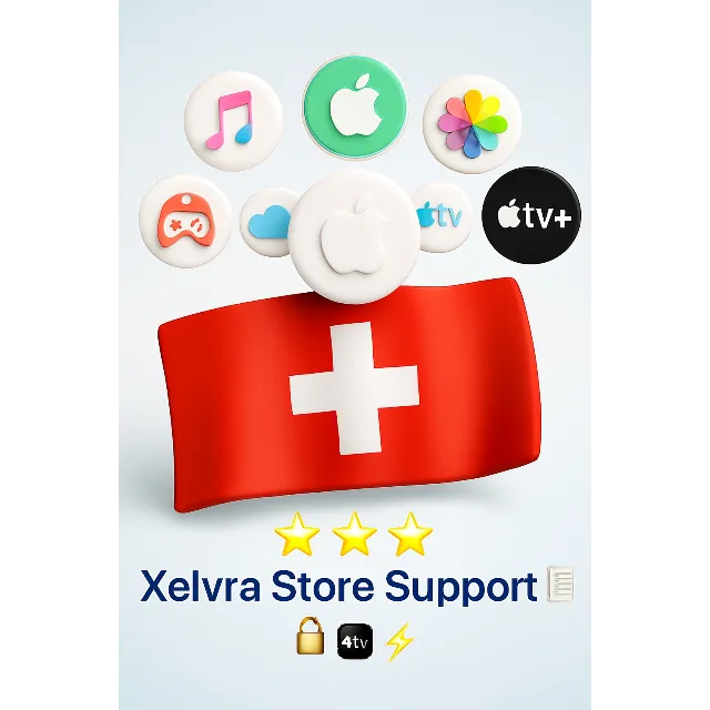 🇨🇭 Apple ID Швейцария Без 2FA Полный Доступ Мгновенно