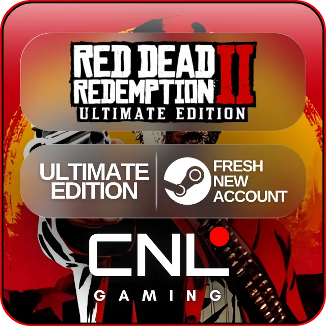 [STEAM] Red Dead Redemption 2  Ultimate | Новый аккаунт