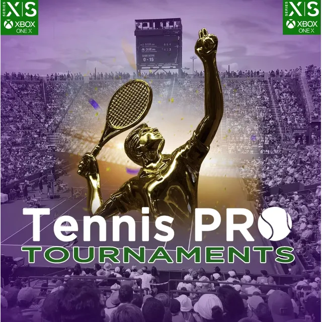 ✅ Tennis Pro Tournaments XBOX XS ONE Ключ