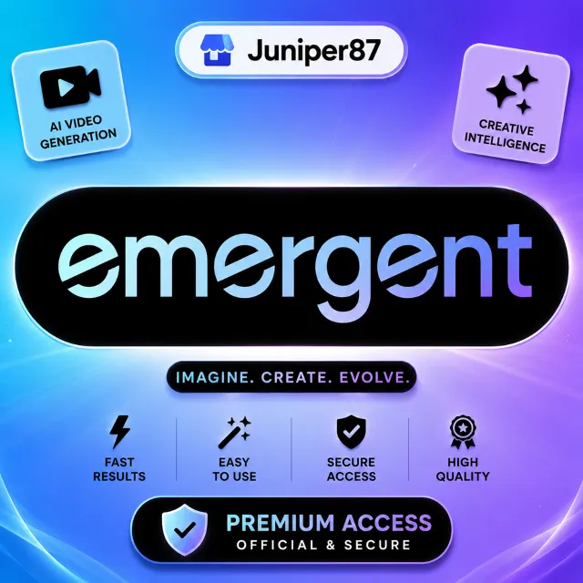 Emergent AI | Стандарт + Подписка на кредиты 1 месяц