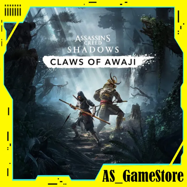 🔵Assassins Creed Shadows - Когти Авадзи | PS5 Турция Украина