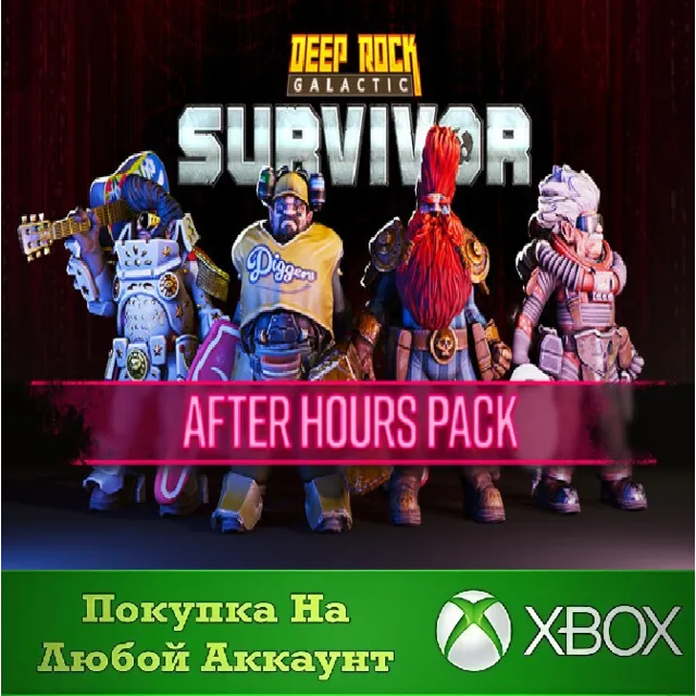 Deep Rock Galactic: Survivor - After Hours Pack XBOX