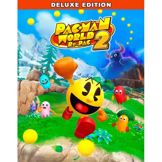 PAC-MAN WORLD 2 Re-PAC Deluxe Edition Xbox Series X|S