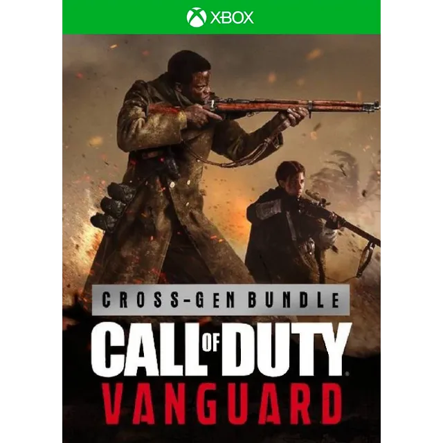Call of Duty: Vanguard - Cross-Gen (Xbox) Аренда Онлайн