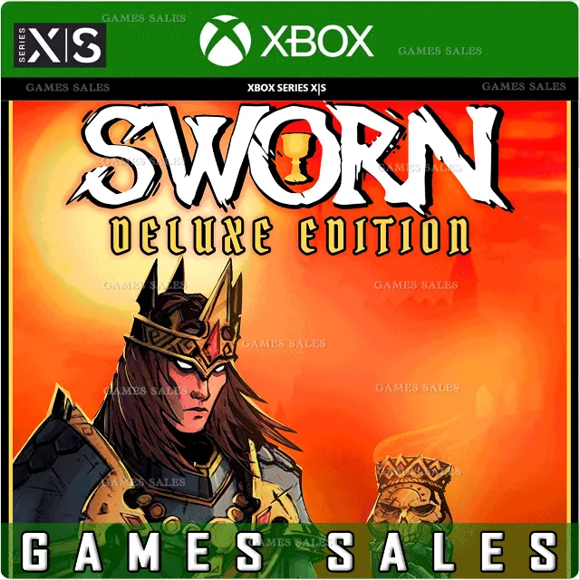 ✅❤️SWORN - DIGITAL DELUXE EDITION❤️XBOX|XS+PC🔑КЛЮЧ✅