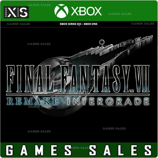 ✅❤️FINAL FANTASY VII REMAKE INTERGRADE❤️XBOX ONE|XS+PC WIN🔑КЛЮЧ