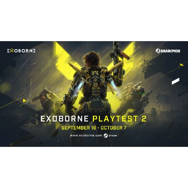 🌟Exoborne CLOSED BETA STEAM KEY GLOBAL🌟INSTAND SEND🌟