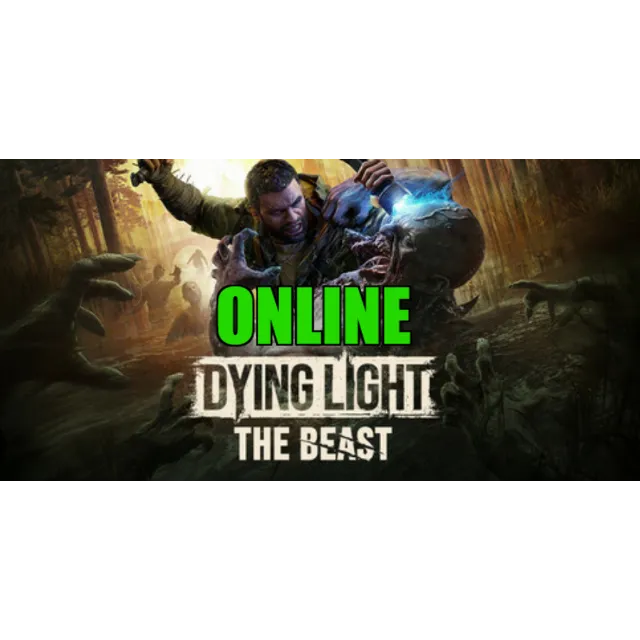 ・DYING LIGHT THE BEAST ・ОНЛАЙН・АРЕНДА 1-7 ДНЕЙ・STEAM・PC