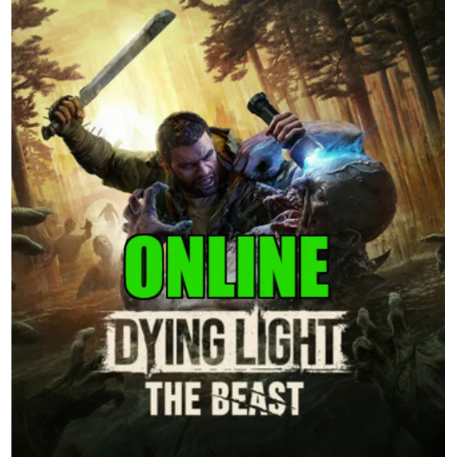 ・DYING LIGHT THE BEAST ・ОНЛАЙН・АРЕНДА 24/7・STEAM・PC・