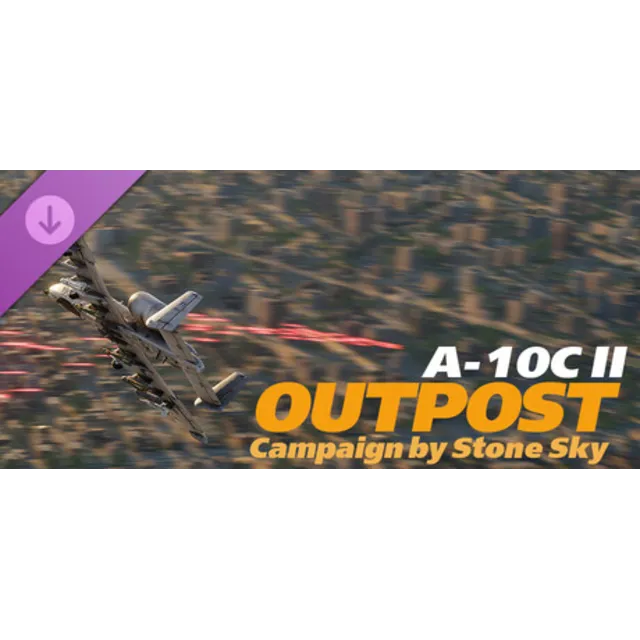 DCS: A-10C II Outpost Campaign by Stone Sky DLC