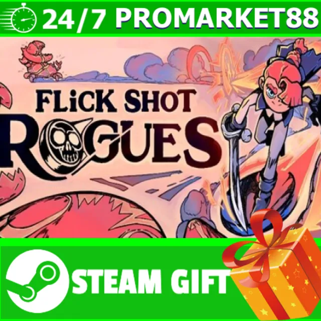 ️ВСЕ СТРАНЫ+РОССИЯ Flick Shot Rogues STEAM GIFT