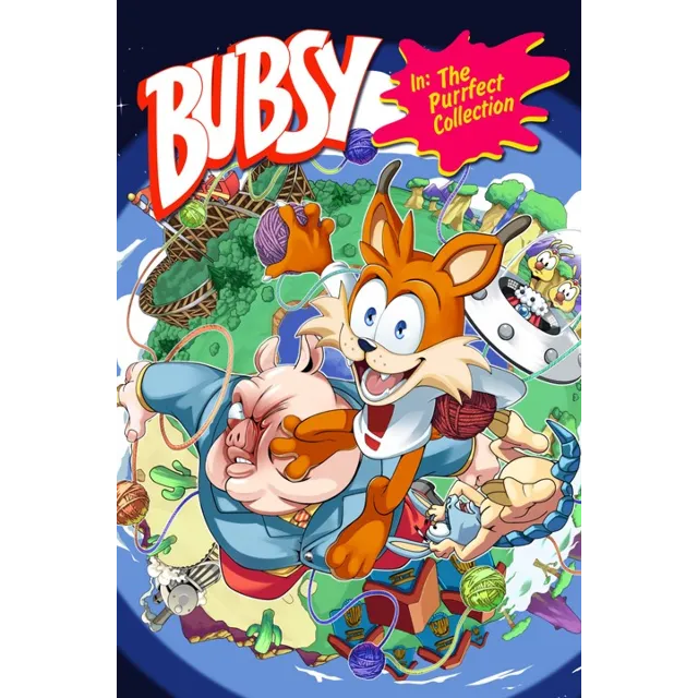 ✅ Bubsy in: The Purrfect Collection Xbox активация
