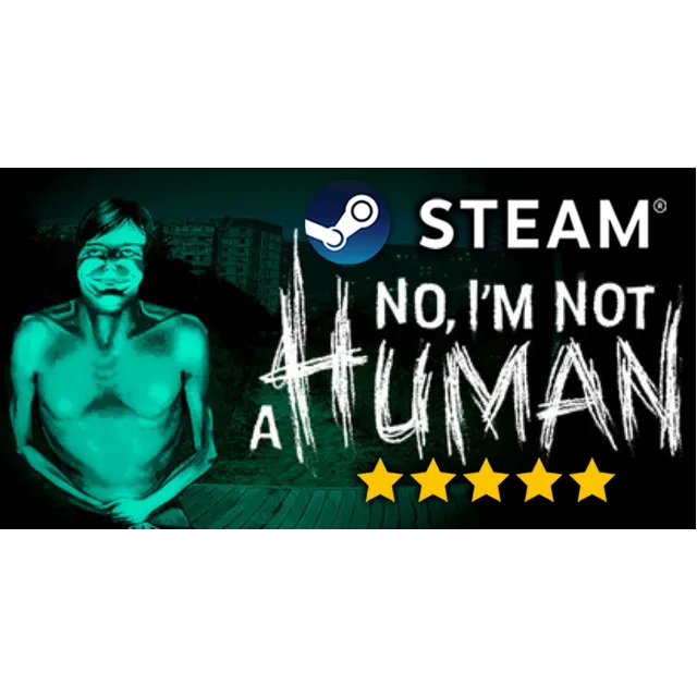 ・NO, I'M NOT A HUMAN・ПОЛНАЯ ИГРА・STEAM・PC・НА 90 ДН