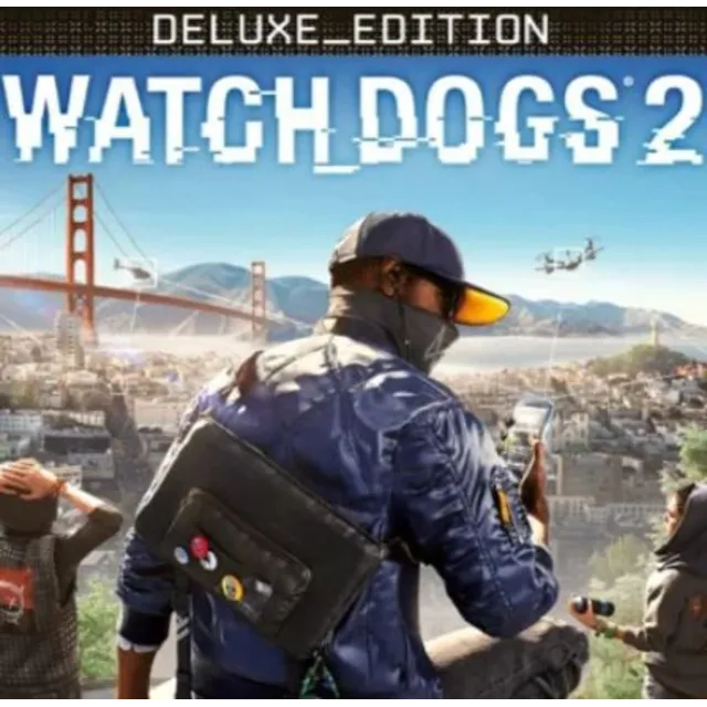 Watch Dogs 2 Deluxe Edition Ubisoft Connect Key
