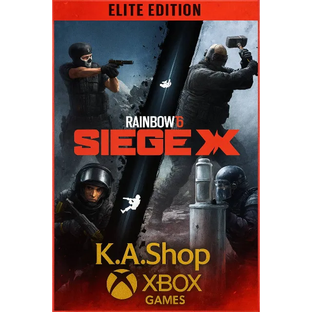 Tom Clancy's Rainbow Six Siege X - Elite Edition