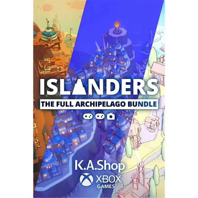 ISLANDERS: New Shores - The Full Archipelago Bundle