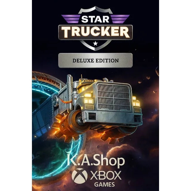 Star Trucker - Deluxe Bundle XBox X|S