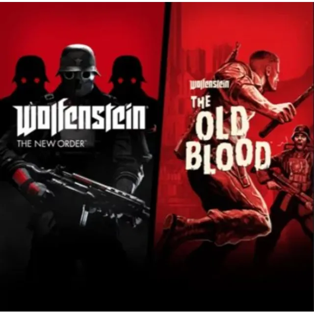 WOLFENSTEIN: THE TWO-PACK STEAM КЛЮЧ РФ + Мир