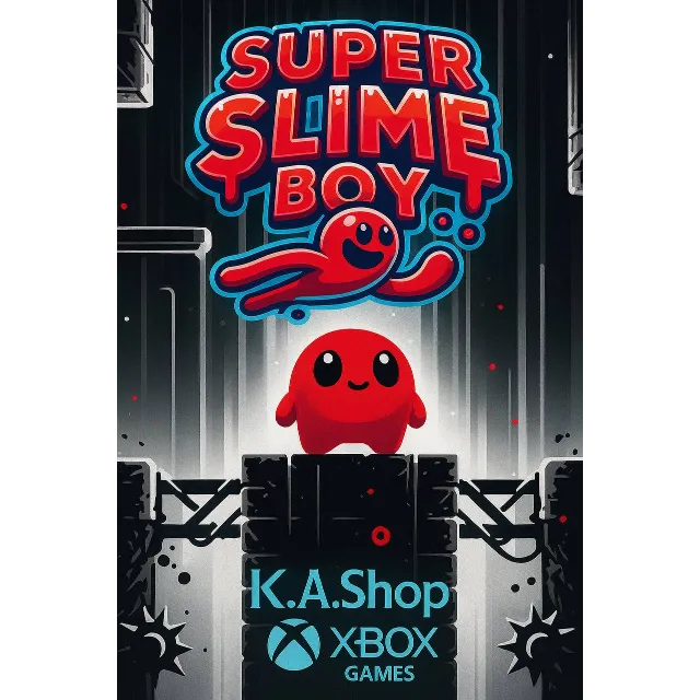 Super Slime Boy XBox X|S
