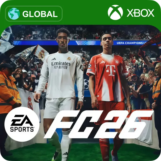 EA SPORTS FC 26 STANDARD/ULTIMATE КЛЮЧ XBOX 24/7 АВТО